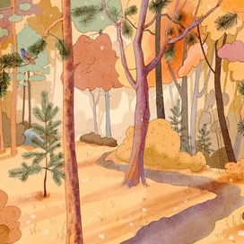 Форзац книги «Щучье озеро»