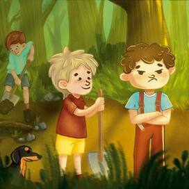 История о гордом Пете