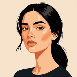 Портрет девушки