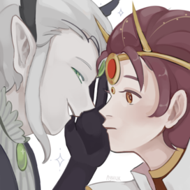 Сплетничают :^