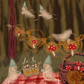 Привидения на пикнике