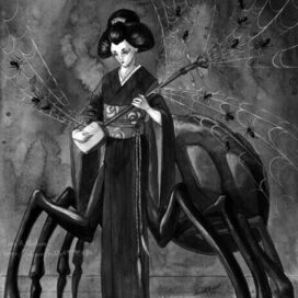 "Пауки", 2023 г. Ирина А.Новикова