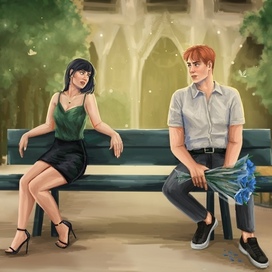 Иллюстрация разворота "Министерские шалости"