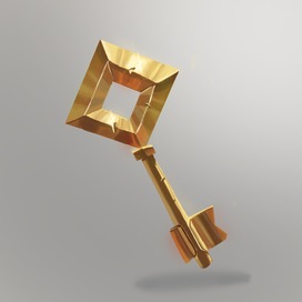 ключ- игровая иллюстрация