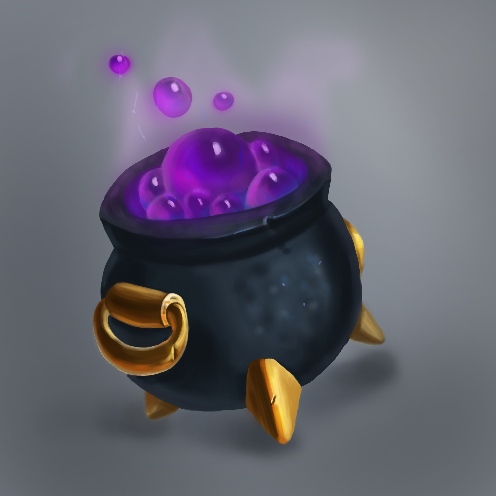 Волшебный котелок