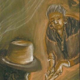 Иллюстрация для книги Алхимик