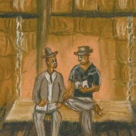 Разговор в амбаре