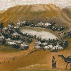 Оазис в пустыне