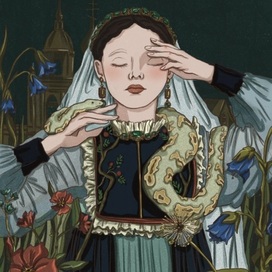 Хозяйка Медной Горы