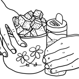 сахар и соль