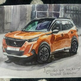 Автомобиль Peugeot 2008