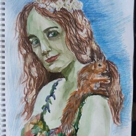 Хранительница леса