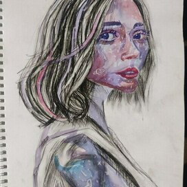 Девушка-Космос