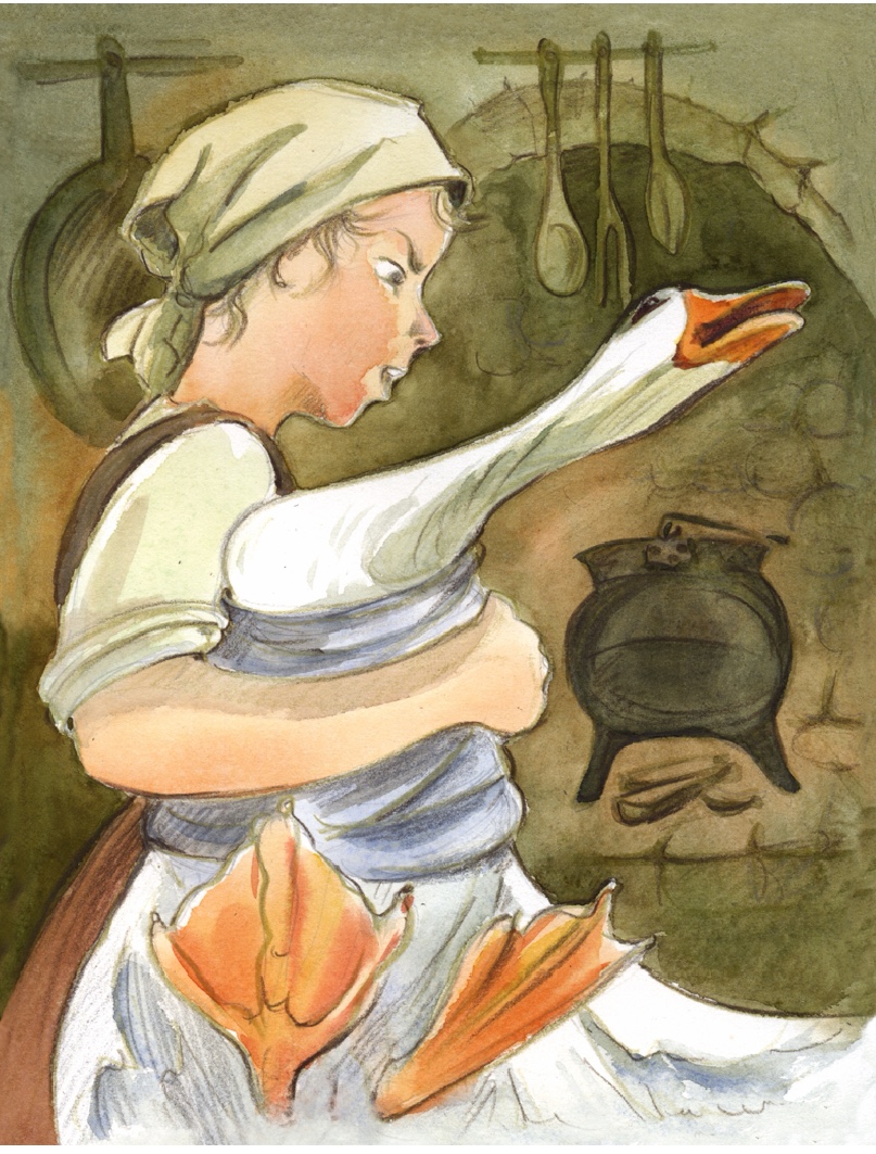 Мартин и кухарка