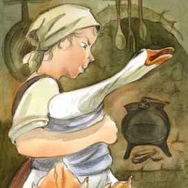 Мартин и кухарка