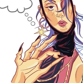 Иллюстрация девочка 1