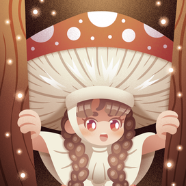 Лесная ведьмочка