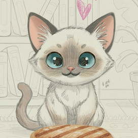 котенок Гав?