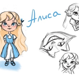 Алиса персонаж