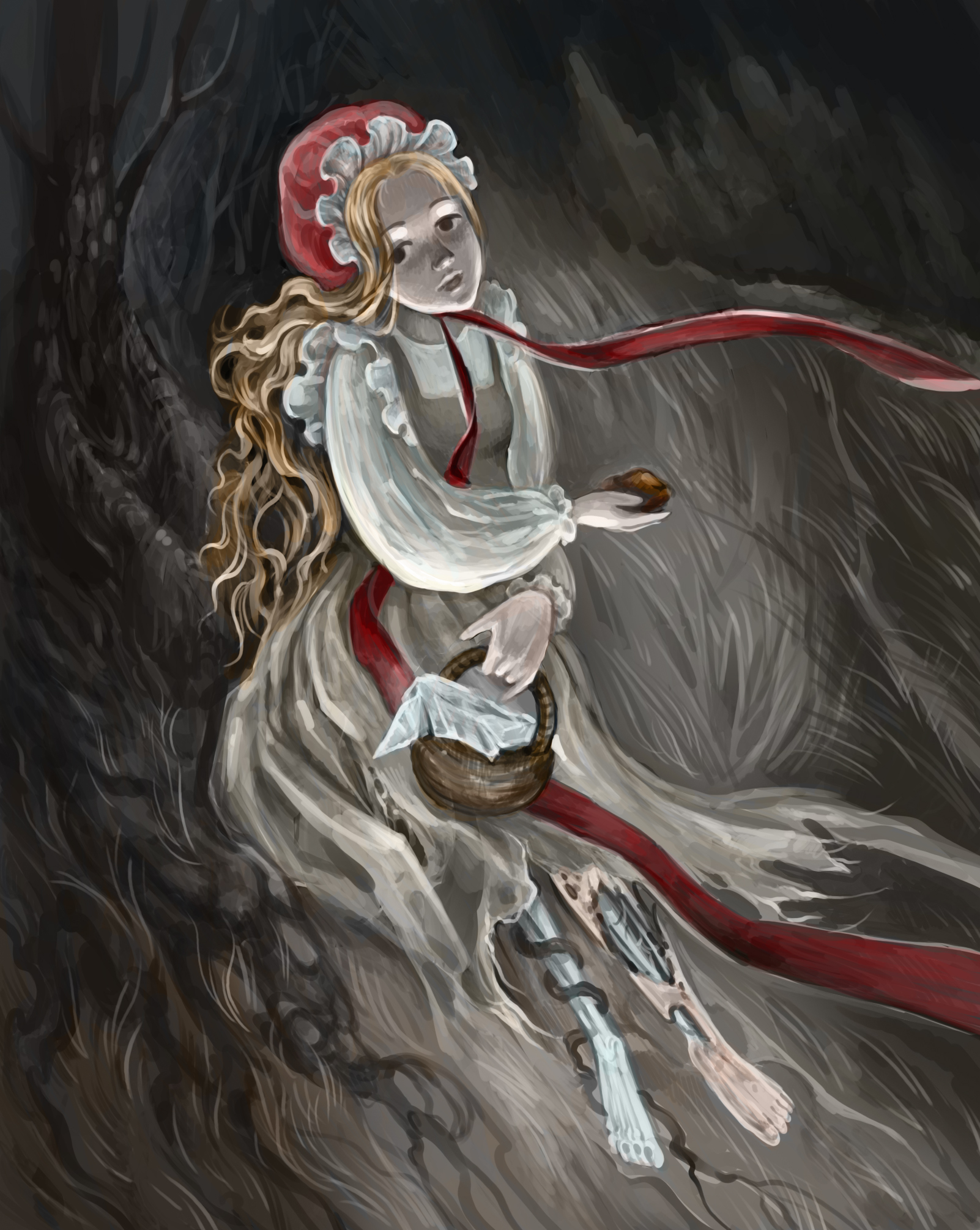 Красная шапочка