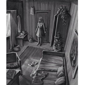 "Снегурочка" комикс 