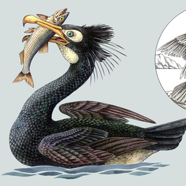 Эскиз жетона для Московского Монетного Двора