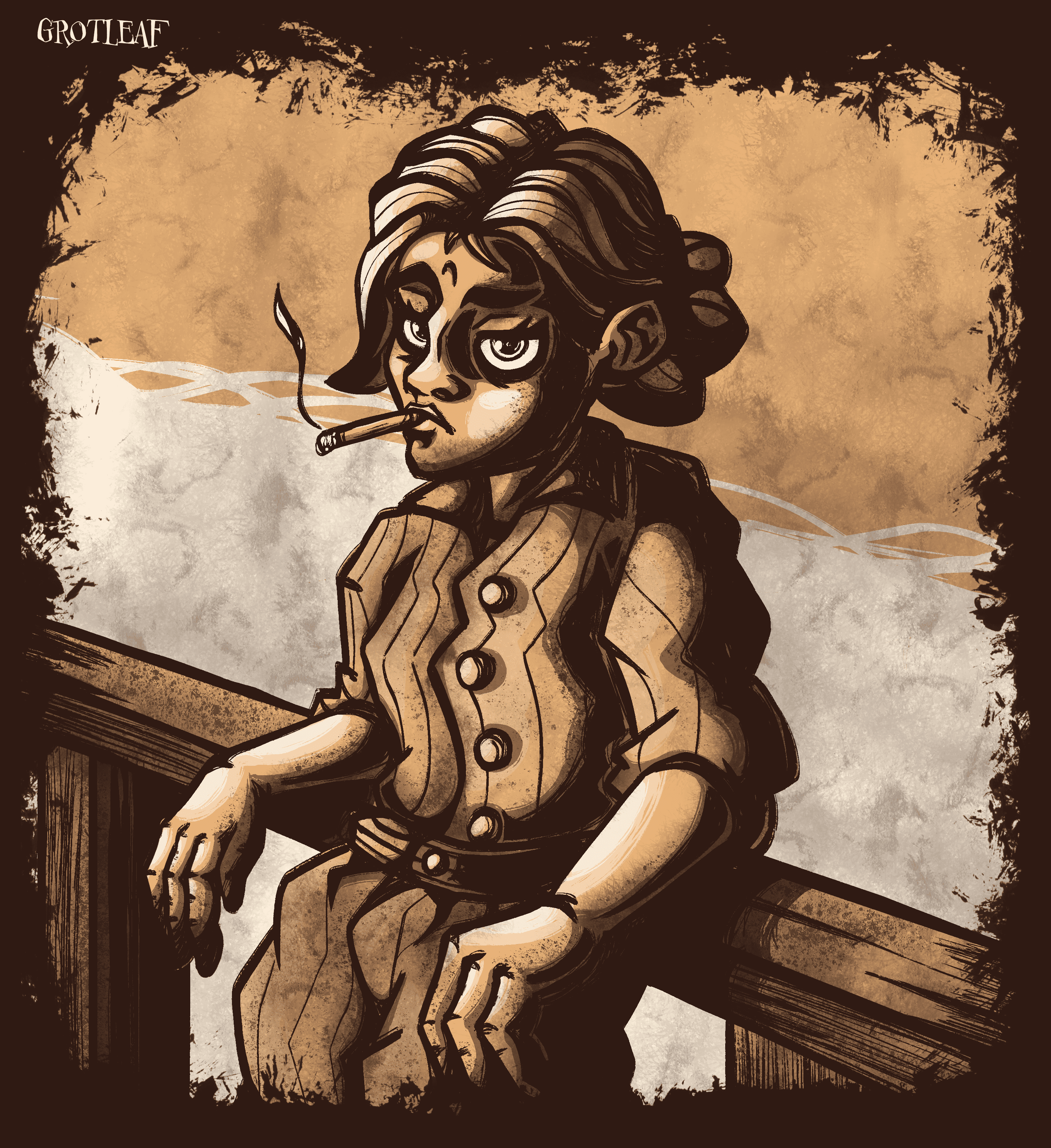 Не осуждай. Выхлопные газы вреднее, чем дым от табака.