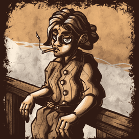 Не осуждай. Выхлопные газы вреднее, чем дым от табака.