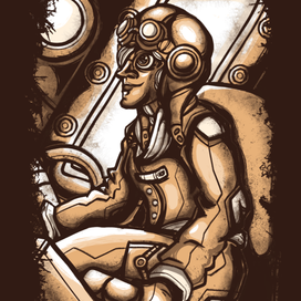 Мистбрасс: Отважный пилот