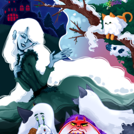 " Милый Хэллоуин. "