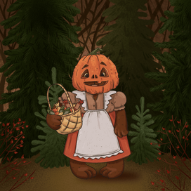 Кто под тыквой? 🎃