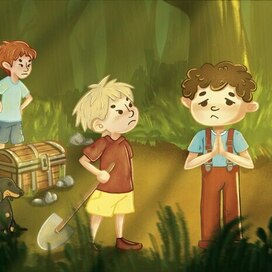 История о гордом Пете