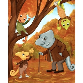 Лесная прогулка