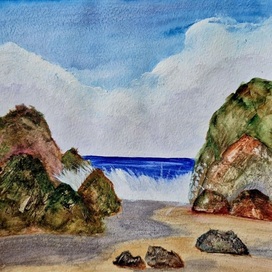 Морской прибой