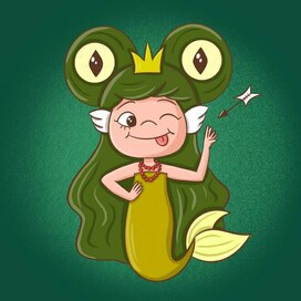 Царевна-лягушка для Mer May