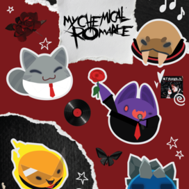 MCR + Slime Rancher 