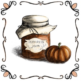 Карандашный натюрморт