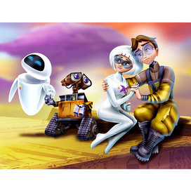 Если роботы были людьми в WALL-E