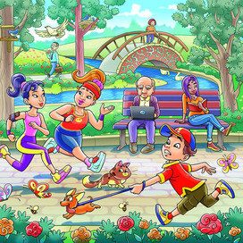 Найди улитку