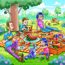 Найди мороженое