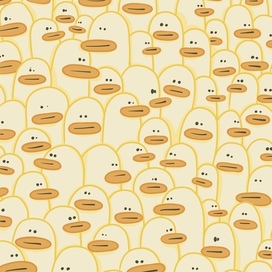 Паттерн с уточками