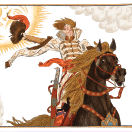 "Сказки Пушкина" (Сказка о мертвой царевне и о семи богатырях) изд. Лабиринт