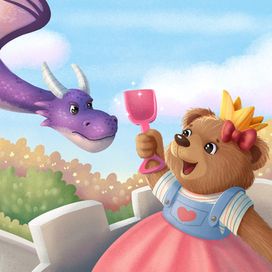 Бой с драконом