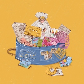 Ностальгия. Сокровища!