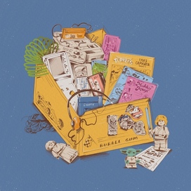 Ностальгия. Сокровища!