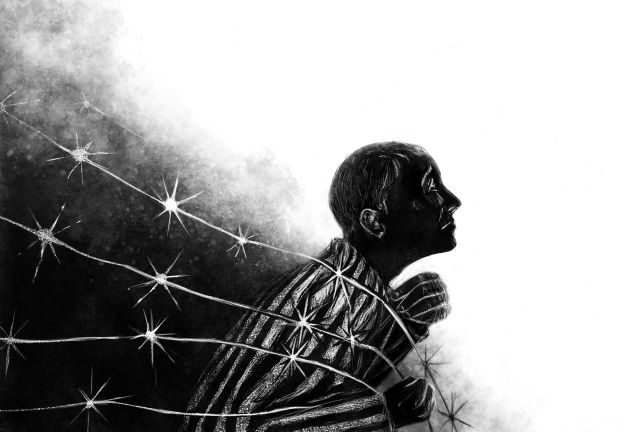 Иллюстрация к книге Франкла Сказать жизни да!