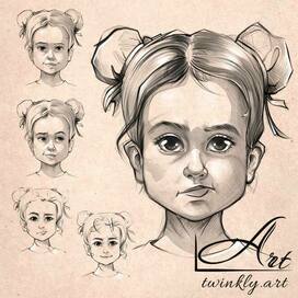 Детский портрет