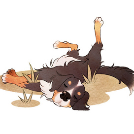 Спящий собакен