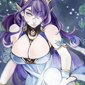 Лаума Фан арт