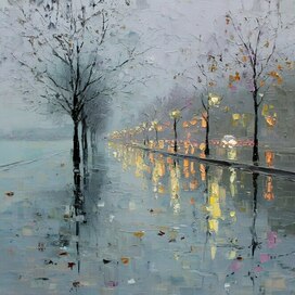 поздний ноябрь